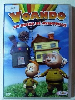 Dvd Voando em Busca de Aventuras Original