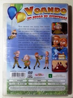 Dvd Voando em Busca de Aventuras Original - comprar online