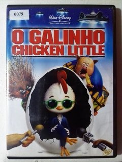 Dvd O Galinho Chicken Little Direção: Mark Dindal Música composta por: John Debney