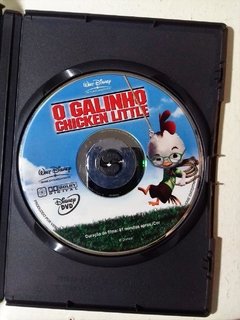 Dvd O Galinho Chicken Little Direção: Mark Dindal Música composta por: John Debney na internet