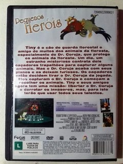 Dvd Pequenos Heróis - comprar online