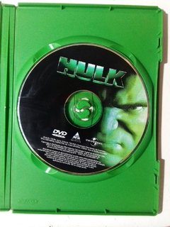 Dvd Hulk Original Lou Ferrigno Stan Lee Eric Bana Direção Ang Lee na internet
