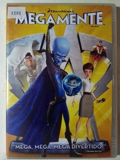 Dvd Megamente Original Direção: Tom McGrath