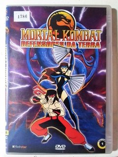 Dvd Mortal Kombat - Defensores Da Terra - Vol. 01