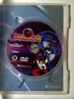 Dvd Mortal Kombat - Defensores Da Terra - Vol. 01 - Loja Facine