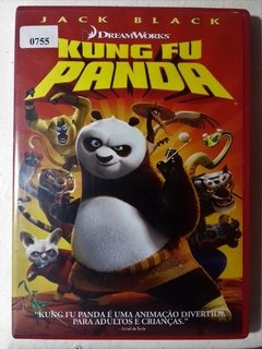 Dvd Kung Fu Panda Direção: Mark Osborne, John Stevenson Canção original: Kung Fu Fighting