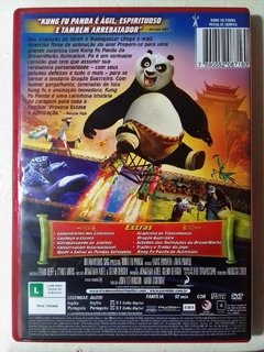 Dvd Kung Fu Panda Direção: Mark Osborne, John Stevenson Canção original: Kung Fu Fighting - comprar online