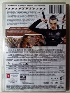 Dvd Resident Evil 4: Recomeço Milla Jovovich, Ali Larter, Shawn Roberts Direção: Paul W.S. Anderson - comprar online