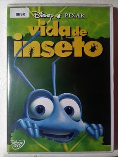 Dvd Vida de Inseto Direção: John Lasseter, Andrew Stanton