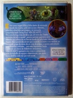 Dvd Vida de Inseto Direção: John Lasseter, Andrew Stanton - comprar online