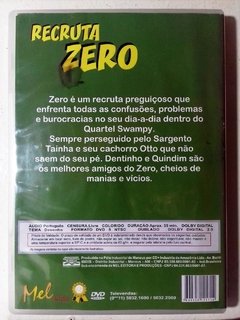 Dvd Recruta Zero Original Beetle Bailey - comprar online