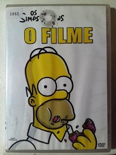 Dvd Os Simpsons: O Filme Direção: David Silverman