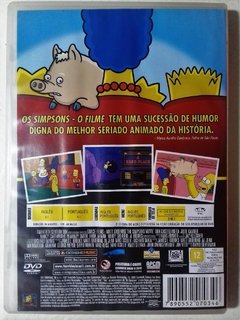 Dvd Os Simpsons: O Filme Direção: David Silverman - comprar online