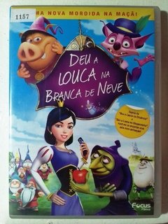 Dvd Deu a Louca na Branca de Neve Original Direção: Boyd Kirkland, Steven E. Gordon Música composta por: Paul Buckley