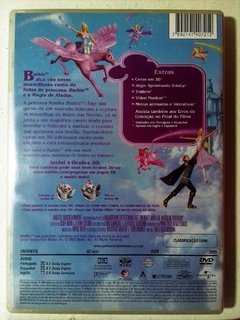Dvd Barbie e a Magia de Aladus Original Direção: Greg Richardson Canção original: Hope Has Wings Música composta por: Arnie Roth - comprar online