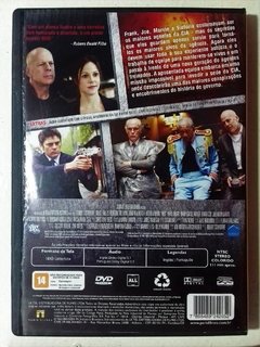 Dvd Red - Aposentados e Perigosos Bruce Willis, Morgan Freeman, Helen Mirren Direção: Robert Schwentke - comprar online