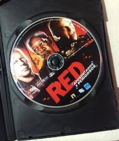Dvd Red - Aposentados e Perigosos Bruce Willis, Morgan Freeman, Helen Mirren Direção: Robert Schwentke na internet