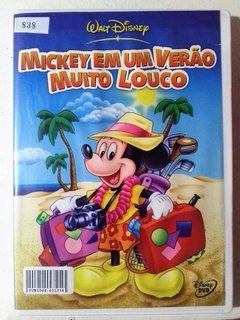 Dvd Mickey em Um Verão Muito Louco Original