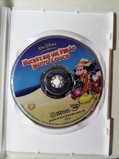 Dvd Mickey em Um Verão Muito Louco Original na internet