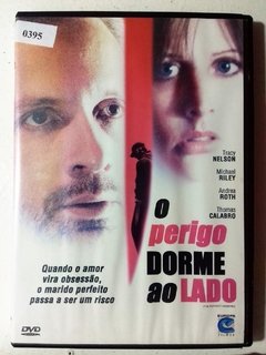 DVD O Perigo Dorme ao Lado Original Thomas Calabro, Tracy Nelson, Andrea Roth