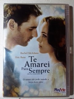 DVD Te Amarei para Sempre Original Eric Bana, Rachel McAdams, Ron Livingston