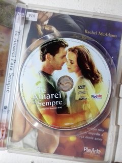 DVD Te Amarei para Sempre Original Eric Bana, Rachel McAdams, Ron Livingston - Loja Facine