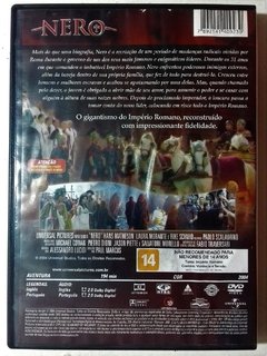 DVD Nero: Um Império que Acabou em Chamas Original Hans Matheson Emanuela Garuccio - comprar online