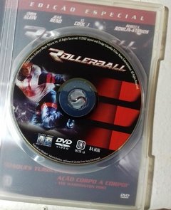 DVD Rollerball Original Chris Klein, Jean Reno, LL Cool J - loja online