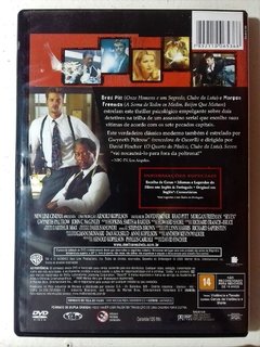 DVD Seven Os Sete Crimes Capitais Original Brad Pitt Morgan Freeman Gwyneth Paltrow John C - comprar online
