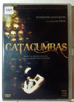 DVD Catacumbas Shannyn Sossamon, Sandi Dragoi, Emil Hostina Original