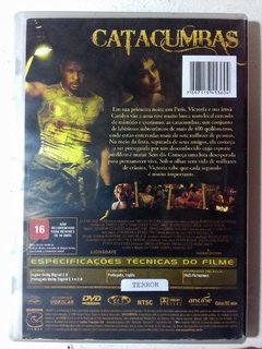 DVD Catacumbas Shannyn Sossamon, Sandi Dragoi, Emil Hostina Original - comprar online