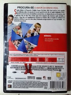 DVD Maluca Paixão Original Sandra Bullock, Bradley Cooper, Thomas Haden Church, Ken Jeong. - comprar online