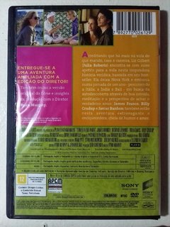 DVD Comer Rezar Amar Original Julia Roberts, Richard Jenkins, Javier Bardem, Billy Crudup. - comprar online