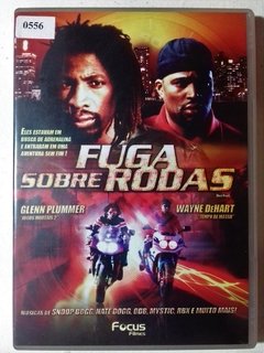 DVD Fuga Sobre Rodas Original Gabriella Biemforde Wayne Dehart Milo Frank Donna Neuwirth Glenn Plummer