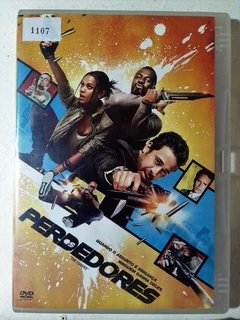DVD Os Perdedores Original Jeffrey Dean Morgan, Idris Elba, Zoe Saldana