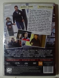 DVD 72 Horas Original Russell Crowe, Elizabeth Banks, Olivia Wilde, Liam Neeson. John - comprar online