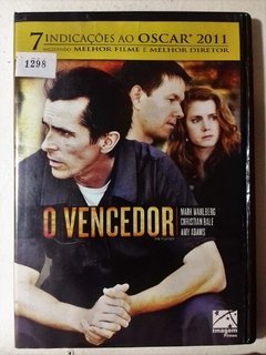 DVD O Vencedor Original Mark Wahlberg, Christian Bale, Amy Adams, Melissa Leo.