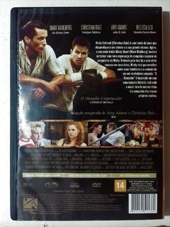 DVD O Vencedor Original Mark Wahlberg, Christian Bale, Amy Adams, Melissa Leo. - comprar online