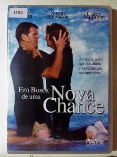 DVD Em Busca de Uma Nova Chance Original Pierce Brosnan, Susan Sarandon, Johnny Simmons