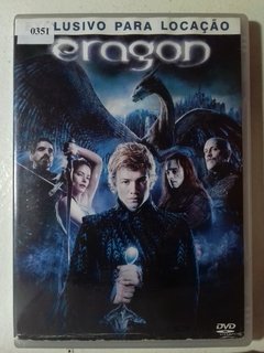 DVD Eragon Original Ed Speleers, Jeremy Irons, Sienna Guillory, Robert Carlyle