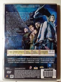 DVD Eragon Original Ed Speleers, Jeremy Irons, Sienna Guillory, Robert Carlyle - comprar online