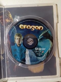 DVD Eragon Original Ed Speleers, Jeremy Irons, Sienna Guillory, Robert Carlyle - Loja Facine