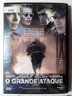 DVD O Grande Ataque Original Benjamin Bratt, James Franco, Robert Mammone, Max Martini.