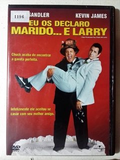 DVD Eu os Declaro Marido e Larry Original Adam Sandler, Kevin James, Jessica Biel, Dan Aykroyd