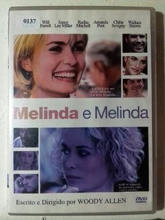 DVD Melinda e Melinda Original Radha Mitchell, Chloë Sevigny, Will Ferrel