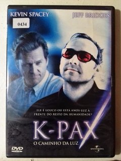 DVD K-PAX - O Caminho da Luz Original Kevin Spacey, Jeff Bridges, Mary McCormack, Alfre Woodard