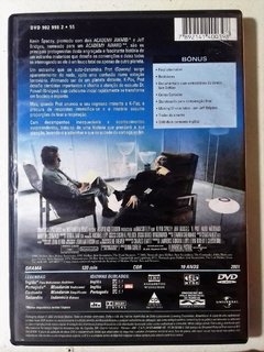 DVD K-PAX - O Caminho da Luz Original Kevin Spacey, Jeff Bridges, Mary McCormack, Alfre Woodard - comprar online
