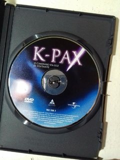 DVD K-PAX - O Caminho da Luz Original Kevin Spacey, Jeff Bridges, Mary McCormack, Alfre Woodard na internet