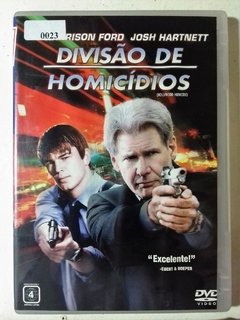 DVD Divisão de homicídios Original Lena Olin, Harrison Ford, Josh Hartnett, Bruce Greenwood.