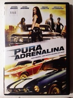 DVD Pura Adrenalina Original Andria Sheridan Anthony Ray Parker Daniel Betances Melina Lizette Olivia Brown